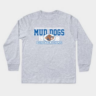 SCLSU Mud Dogs Kids Long Sleeve T-Shirt